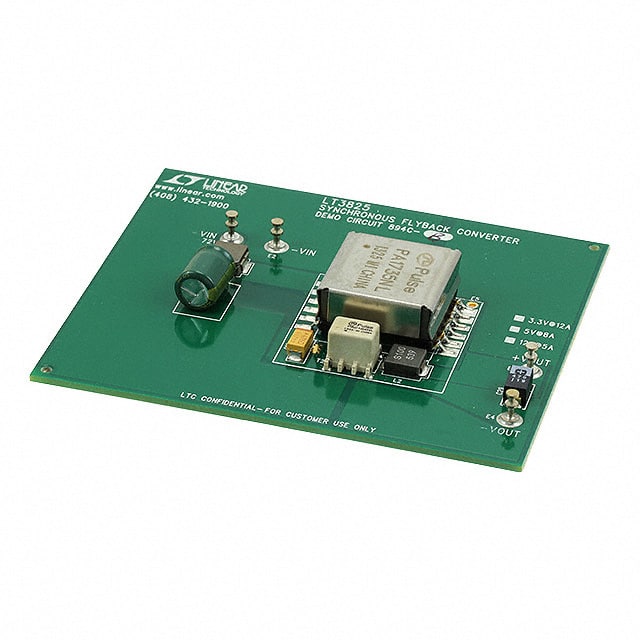 DC894C-B Linear Technology/Analog Devices                                                                    BOARD EVAL FOR LT3825EFE