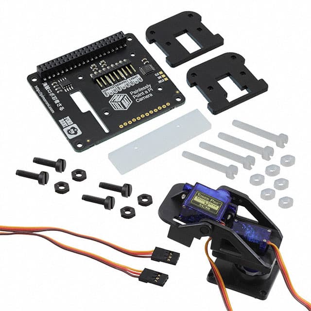 PIM183 Pimoroni Ltd                                                                    PAN-TILT HAT (FULL KIT)