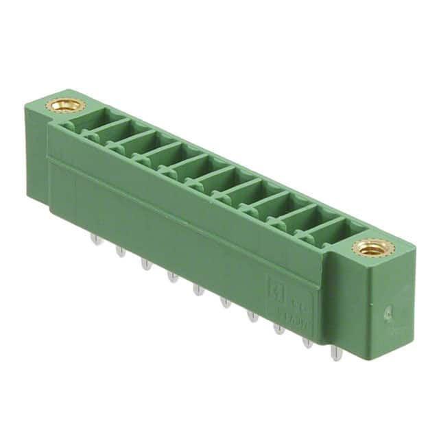 1843305 Phoenix Contact                                                                    TERM BLOCK HDR 10POS VERT 3.5MM