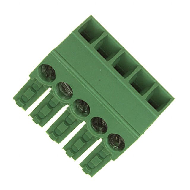 284506-5 TE Connectivity AMP Connectors                                                                    TERM BLOCK PLUG 5POS STR 3.5MM