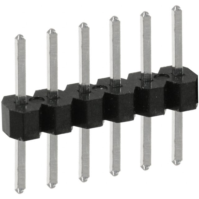 PEC06SABN Sullins Connector Solutions                                                                    CONN HEADER .100 SINGL STR 6POS