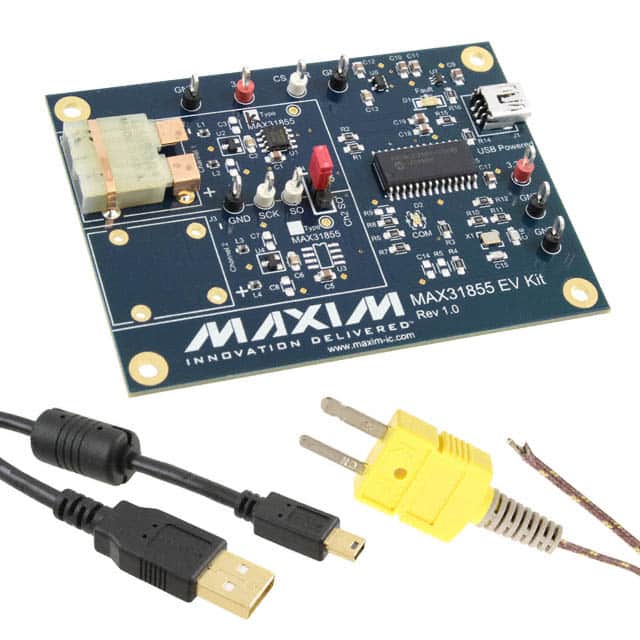MAX31855EVKIT# Maxim Integrated                                                                    KIT EVAL FOR MAX31855