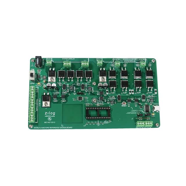 Z16F28WM100KITG Zilog                                                                    WORLD OF MOTORS DESIGN KIT