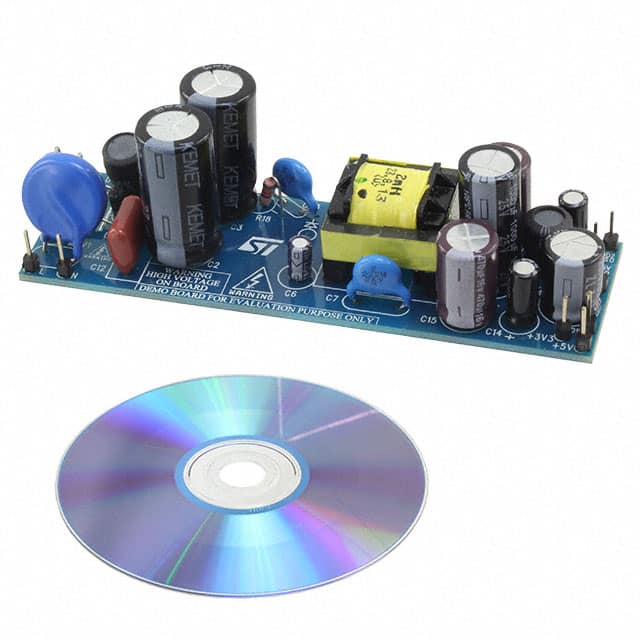 STEVAL-ISA105V1 STMicroelectronics                                                                    POWER SUPPLY FOR ENERGY METER