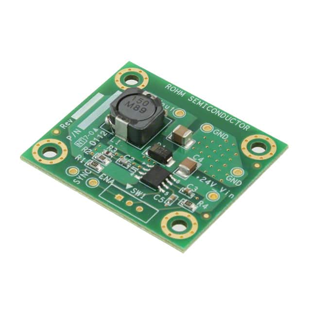 BD9673EFJ_EVK Rohm Semiconductor                                                                    BOARD EVAL BUCK REG BD9673