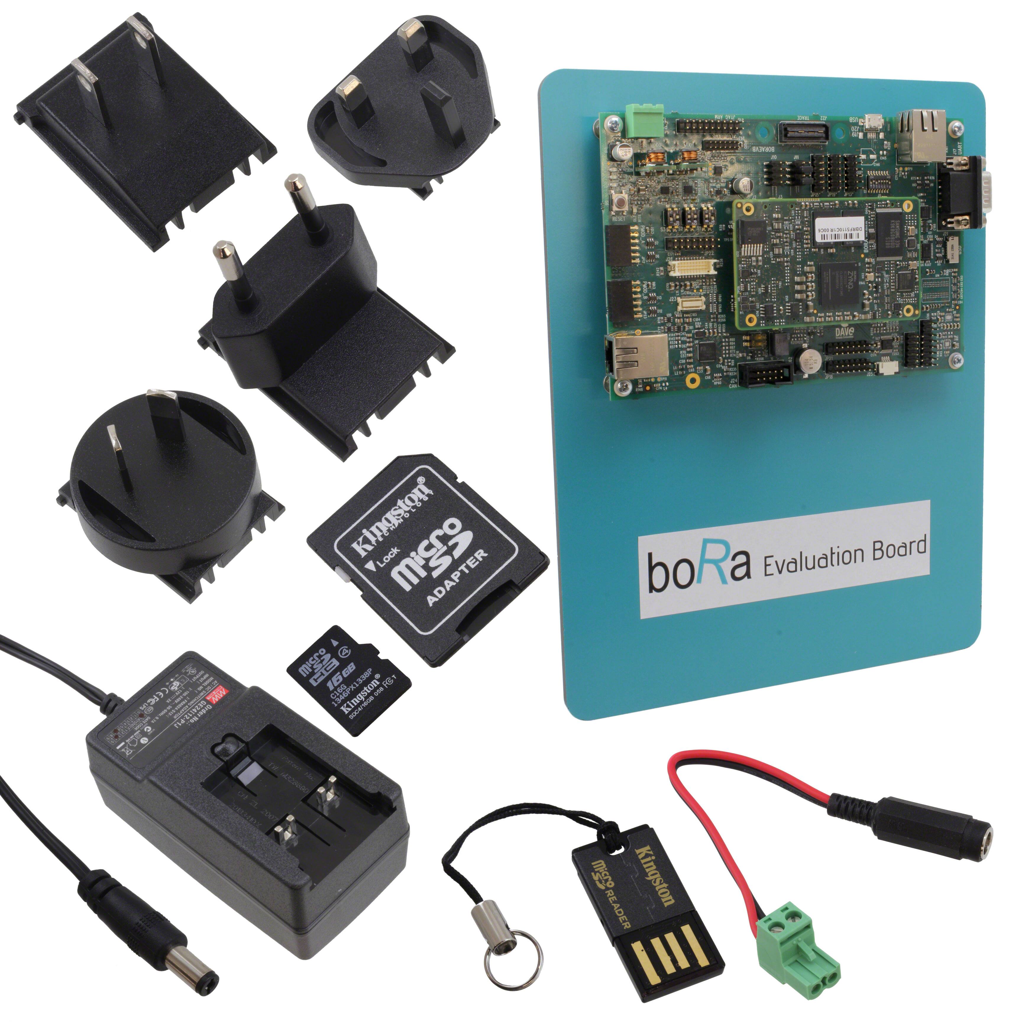 BELK-L-S Dave Embedded Systems                                                                    EVAL KIT ZC7Z010/020 BORA