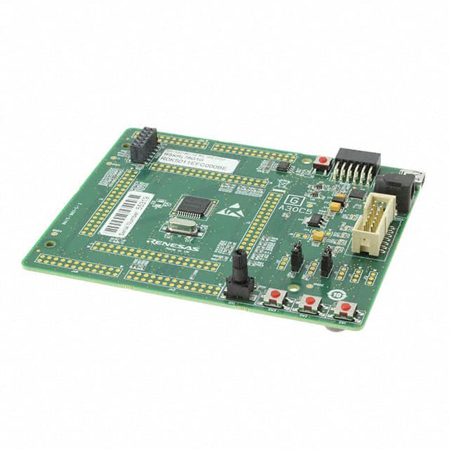 YR0K5011EFS000BE Renesas Electronics America                                                                    KIT STARTER FOR RL78/G1G