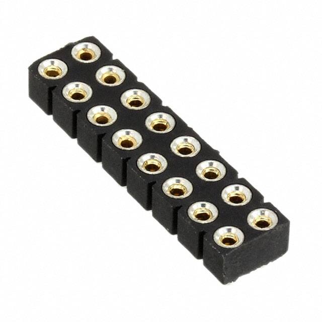 16-1518-00 Aries Electronics                                                                    CONN IC DIP SOCKET 16POS GOLD