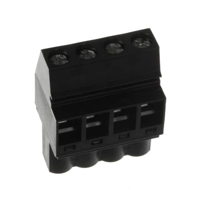 1949040000 Weidmuller                                                                    TERM BLOCK PLUG 4POS 5.08MM