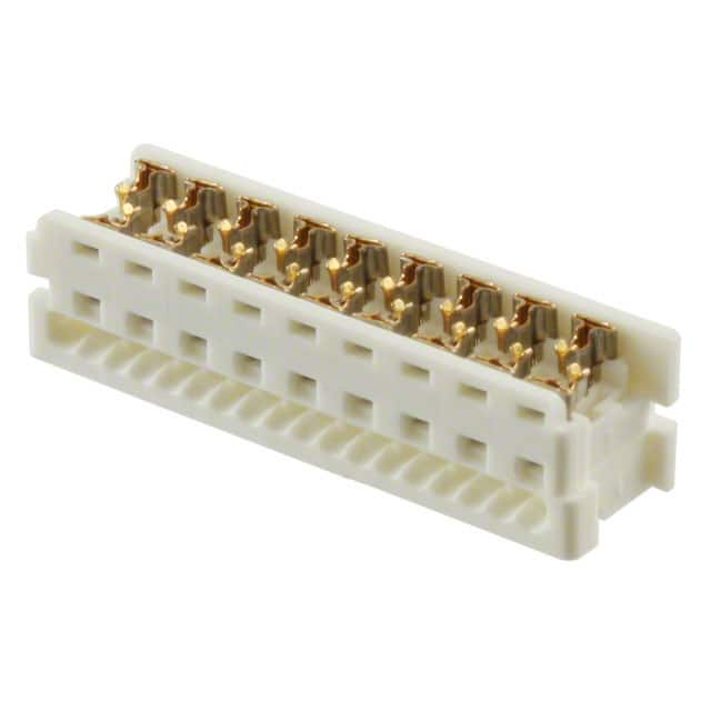 90327-3318 Molex Connector Corporation                                                                    CONN RECPT IDT 18POS 1.27MM GOLD