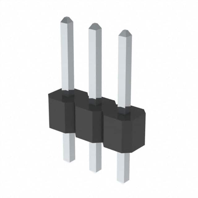 PEC03SAAN Sullins Connector Solutions                                                                    CONN HEADER .100 SINGL STR 3POS