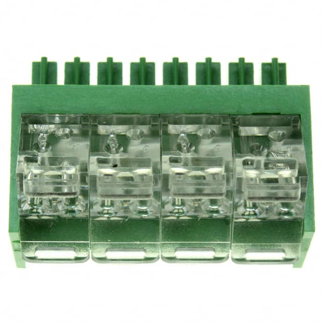 1776282-8 TE Connectivity AMP Connectors                                                                    TERM BLOCK PLUG 8POS STR 3.5MM