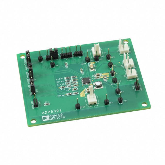 ADP5091-1-EVALZ Analog Devices Inc.                                                                    ADP5091-1 EVALUATION BOARD