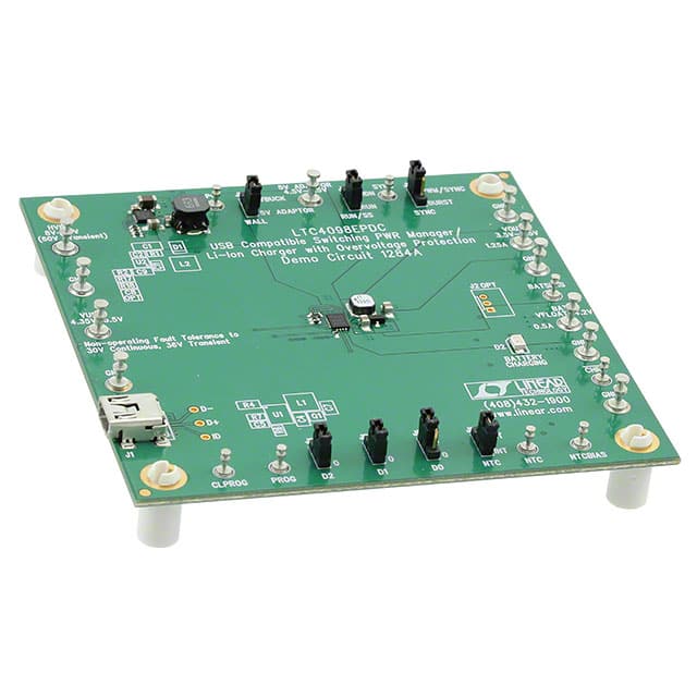 DC1284A Linear Technology/Analog Devices                                                                    BOARD EVAL FOR LTC4098EPDC