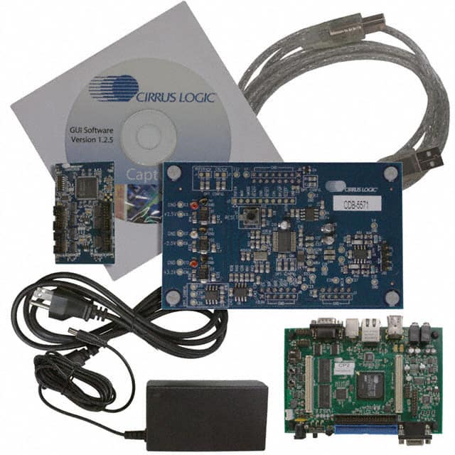 CDK5571 Cirrus Logic Inc.                                                                    CDB5571 W/CAPTURE PLUS 2 SYSTEM