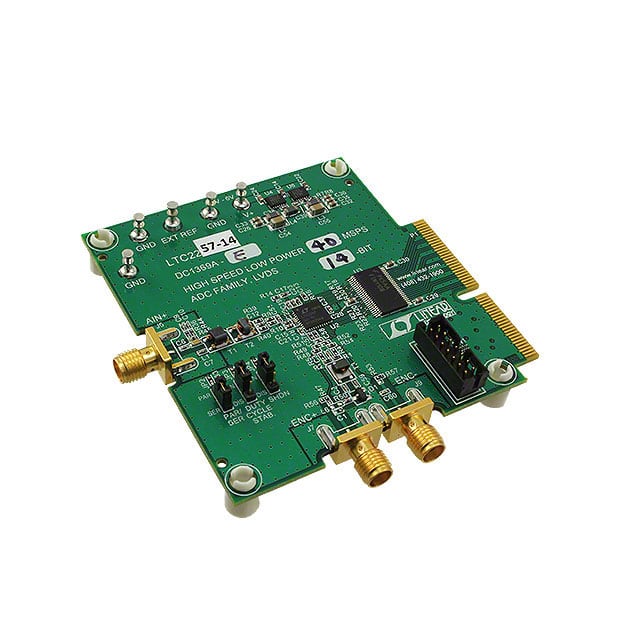 DC1369A-E Linear Technology/Analog Devices                                                                    BOARD EVAL LTC2257-14