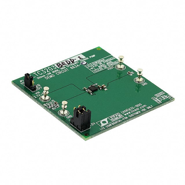 DC863A-C Linear Technology/Analog Devices                                                                    BOARD EVAL FOR LTC3203B