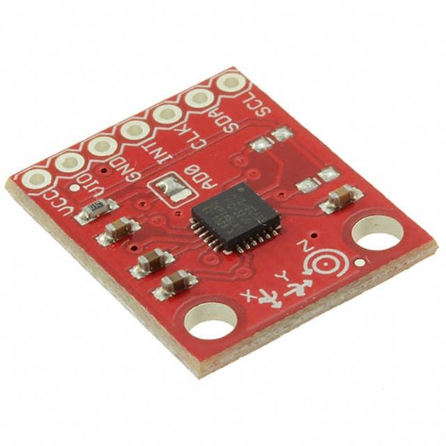 SEN-11977 SparkFun Electronics                                                                    TRIPLE-AXIS DIGITAL-OUTPUT GYRO