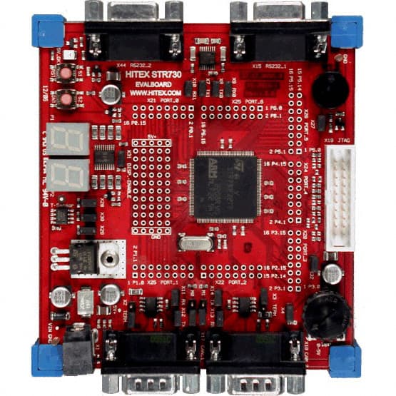 MCBSTR730 ARM                                                                    BOARD EVAL STM STR730 SERIES