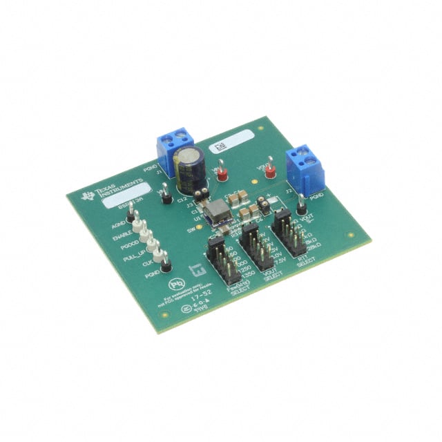 TPSM84424EVM-013 Texas Instruments                                                                    EVALUATION MODULE