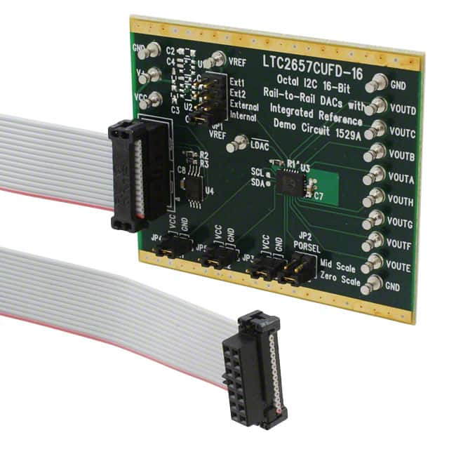 DC1529A-A Linear Technology/Analog Devices                                                                    BOARD DAC LTC2657-16