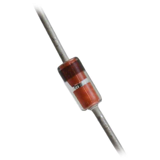 1N5230B ON Semiconductor                                                                    DIODE ZENER 4.7V 500MW DO35