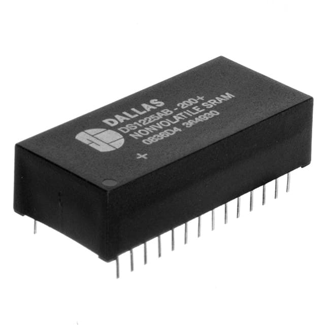 DS1225AB-200+ Maxim Integrated                                                                    IC NVSRAM 64KBIT 200NS 28EDIP