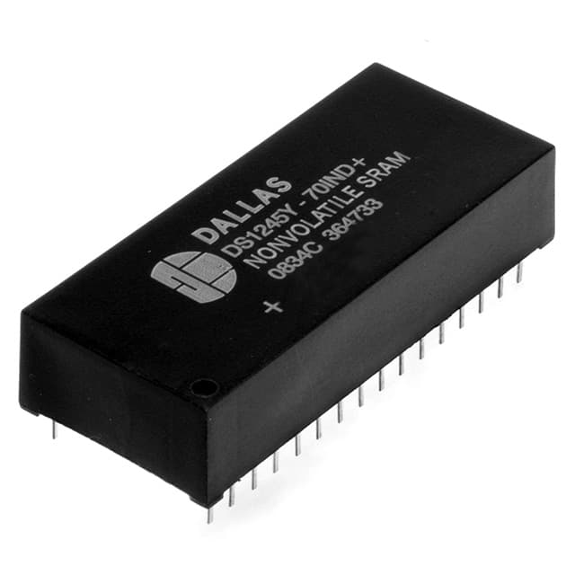 DS1250AB-70 Maxim Integrated                                                                    IC NVSRAM 4MBIT 70NS 32EDIP