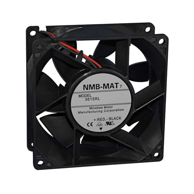 3615RL-05W-B50-B00 NMB Technologies Corporation                                                                    FAN AXIAL 92X38.4MM 24VDC WIRE