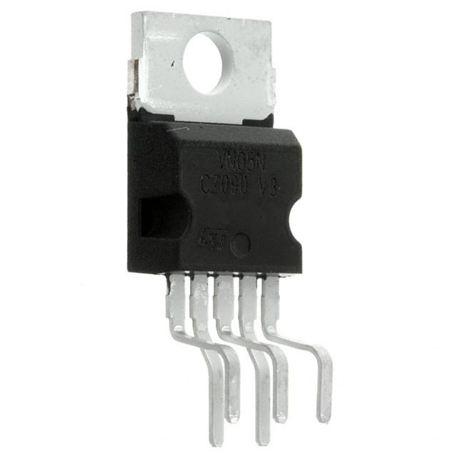 VN21 STMicroelectronics                                                                    IC SSR HIGHSIDE PENTAWATT5 VERT