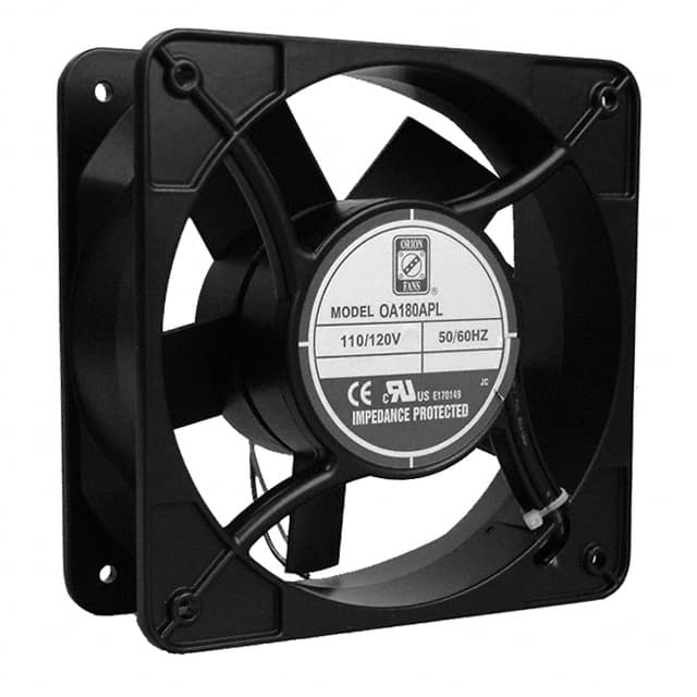 OA180APL-22-1TB Orion Fans                                                                    FAN AXIAL 180X65MM 230VAC TERM