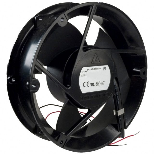 EFB1724SHG Delta Electronics                                                                    FAN AXIAL 172X50.8MM 24VDC WIRE