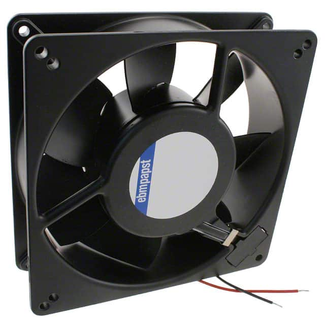 5118NL ebm-papst Inc.                                                                    FAN AXIAL 135X38MM 48VDC WIRE