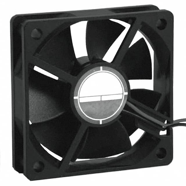 OD6015-12HHS Orion Fans                                                                    FAN AXIAL 60X15MM 12VDC WIRE