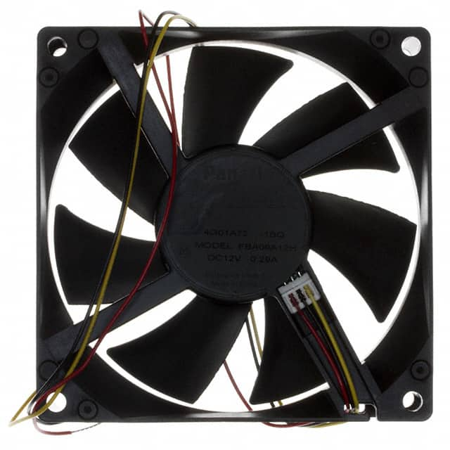 FBA09A12H1BQ NMB Technologies Corporation                                                                    FAN AXIAL 92X25.5MM 12VDC WIRE