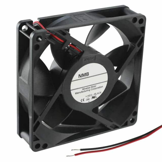 3610VL-05W-B40-B00 NMB Technologies Corporation                                                                    FAN AXIAL 92X25MM 24VDC WIRE