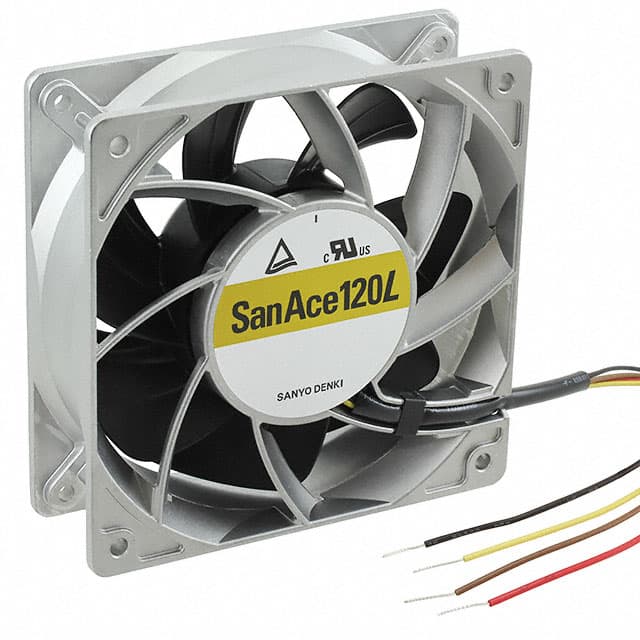 9LG1212P1G001 Sanyo Denki America Inc.                                                                    FAN 120X38MM 12VDC RBLS TACH,PWM