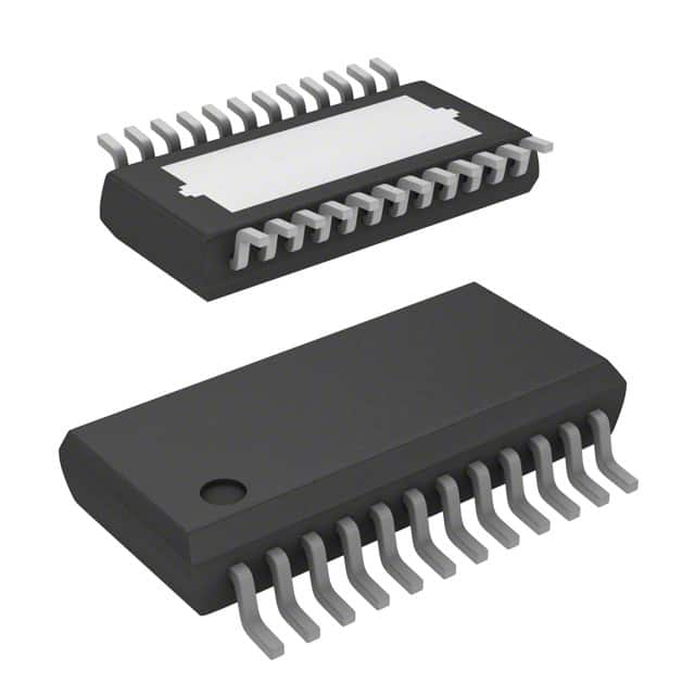 TLE84106ELXUMA1 Infineon Technologies                                                                    IC HALF-BRIDGE DRVR 6CH 24SSOP