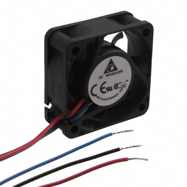 AFB0405HHA-AF00 Delta Electronics                                                                    FAN AXIAL 40X40X10MM 5V WIRE