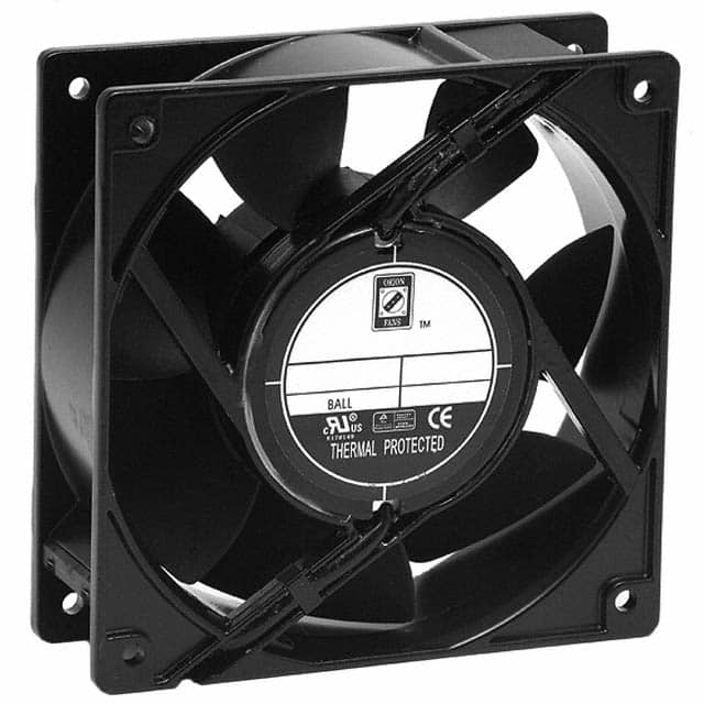 OA109AP111TB18 Orion Fans                                                                    FAN AXIAL 120X38MM 115VAC TERM