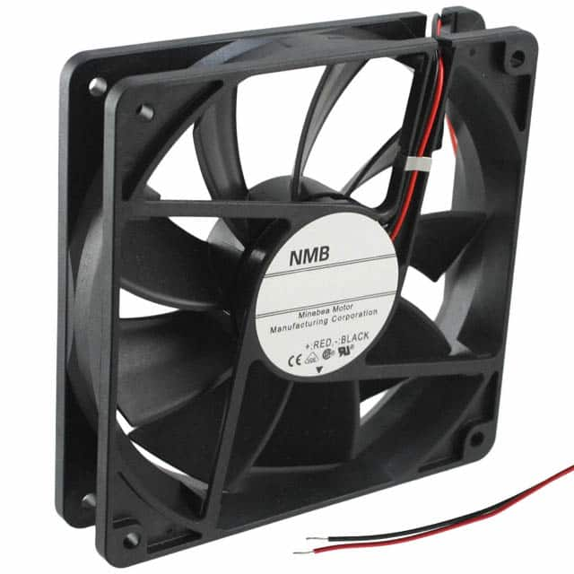 4710KL-04W-B20-L00 NMB Technologies Corporation                                                                    FAN AXIAL 119X25.5MM 12VDC WIRE