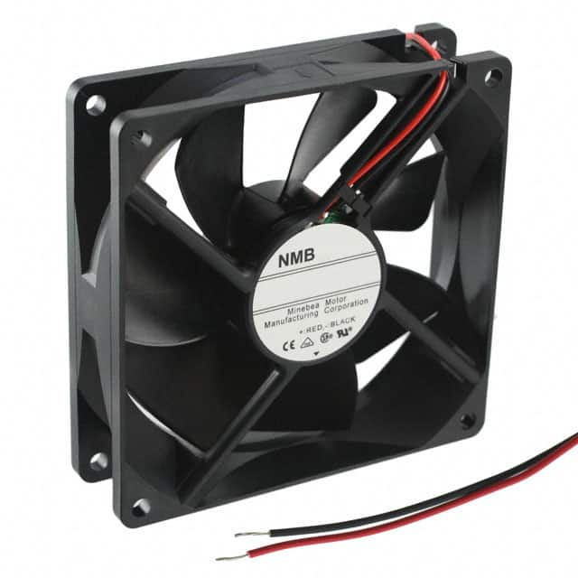 3610KL-04W-B20-G00 NMB Technologies Corporation                                                                    FAN AXIAL 92X25MM 12VDC WIRE