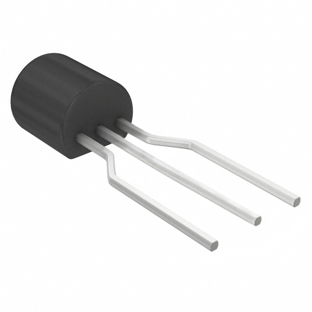 APT13003DZTR-G1 Diodes Incorporated                                                                    TRANS NPN 450V 1.5A TO92