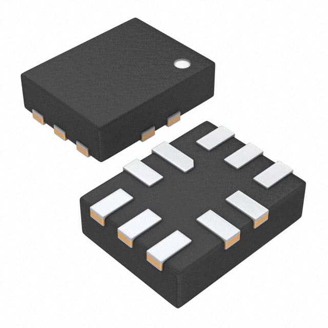 MAX13047EETB+T Maxim Integrated                                                                    IC TRANSLATOR DUAL CH 10-UTQFN