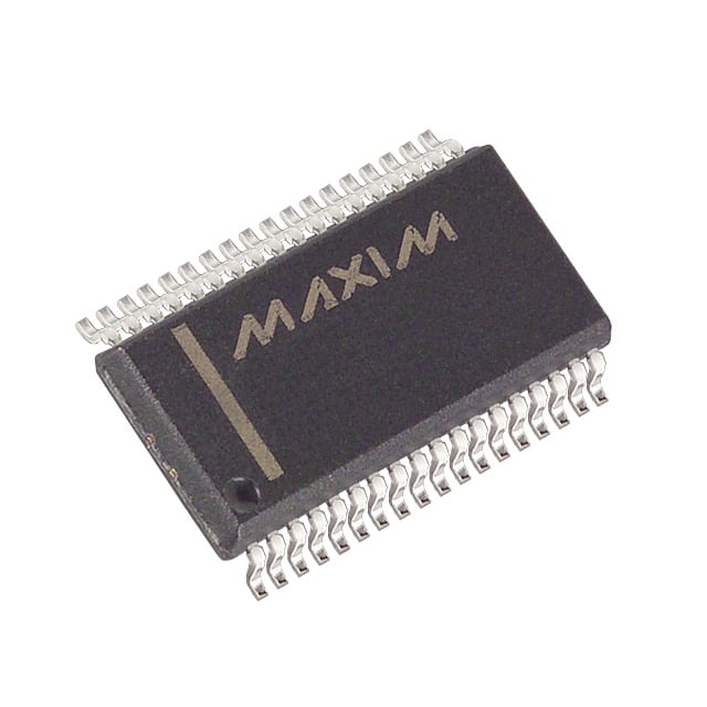 MAX5965BUAX+T Maxim Integrated                                                                    IC PSE CTRLR FOR POE 36SSOP