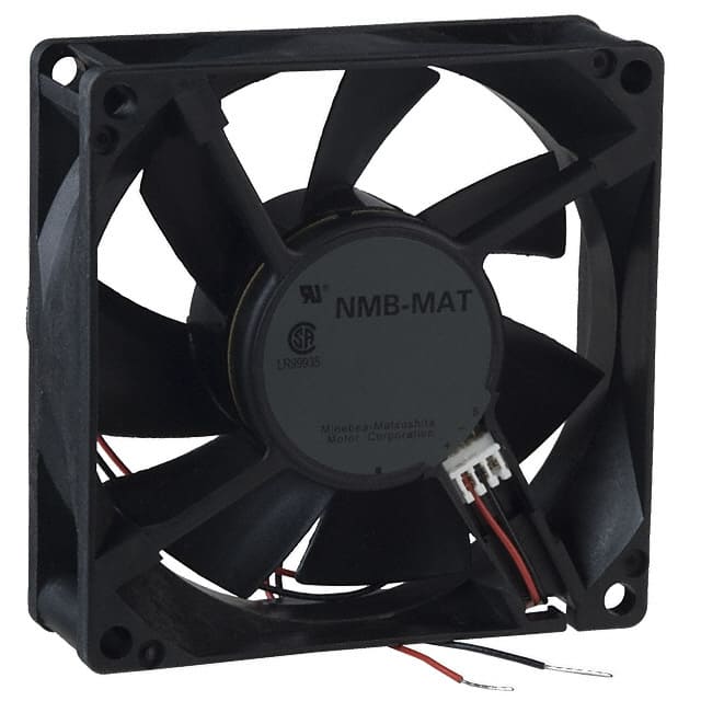 FBA08A12L1AZ NMB Technologies Corporation                                                                    FAN AXIAL 80X25.5MM 12VDC WIRE