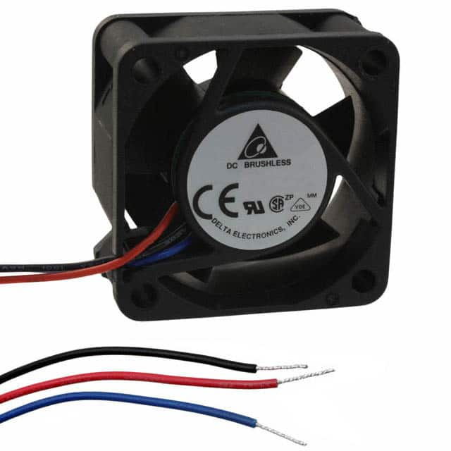 EFB0405VHD-R00 Delta Electronics                                                                    FAN AXIAL 40X20MM BALL 5VDC WIRE