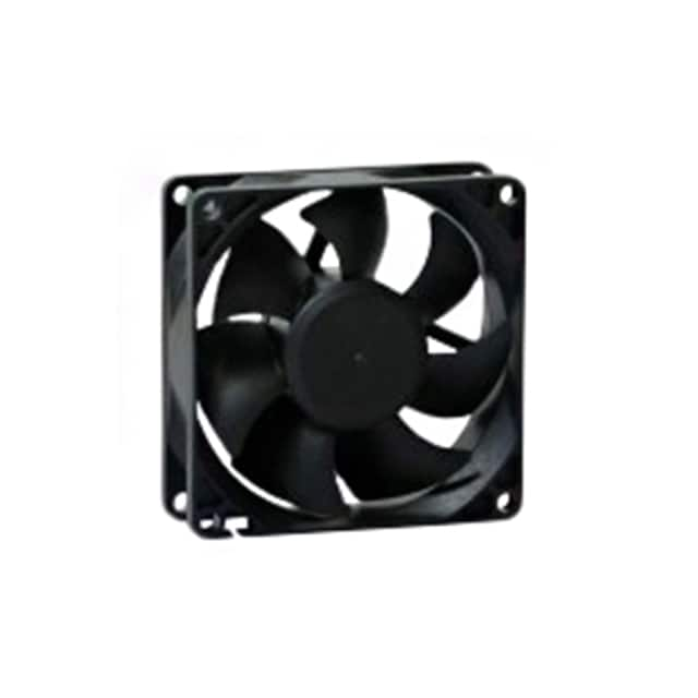 MR8025E12B-FSR Mechatronics Fan Group                                                                    FAN AXIAL 80X25MM 12VDC WIRE