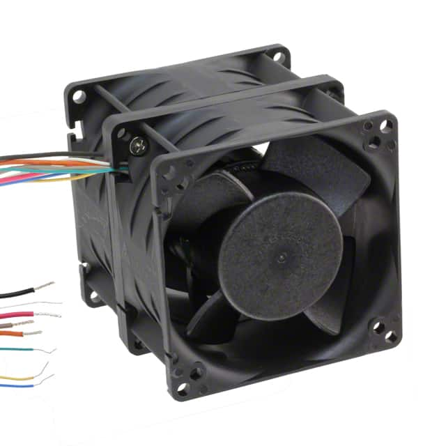 GFC0812DW-SM00B7P Delta Electronics                                                                    80X80MM 12V DC FAN W/PWM CONTROL