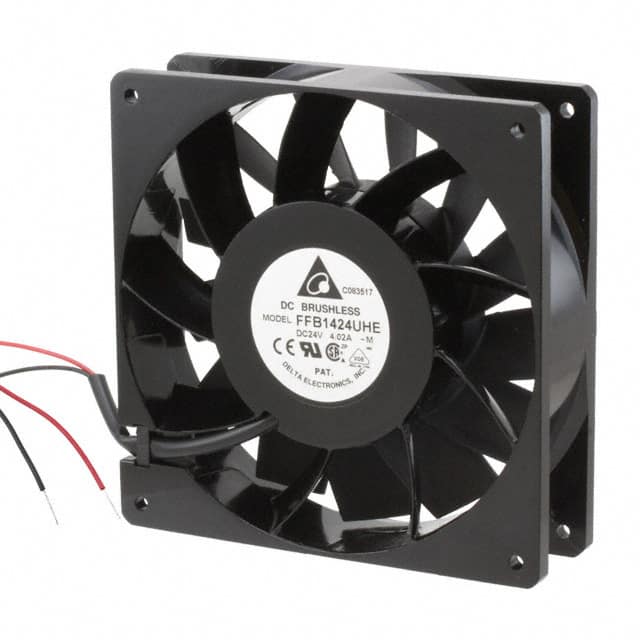 FFB1424UHE-M Delta Electronics                                                                    FAN AXIAL 139.7X38MM 24VDC WIRE